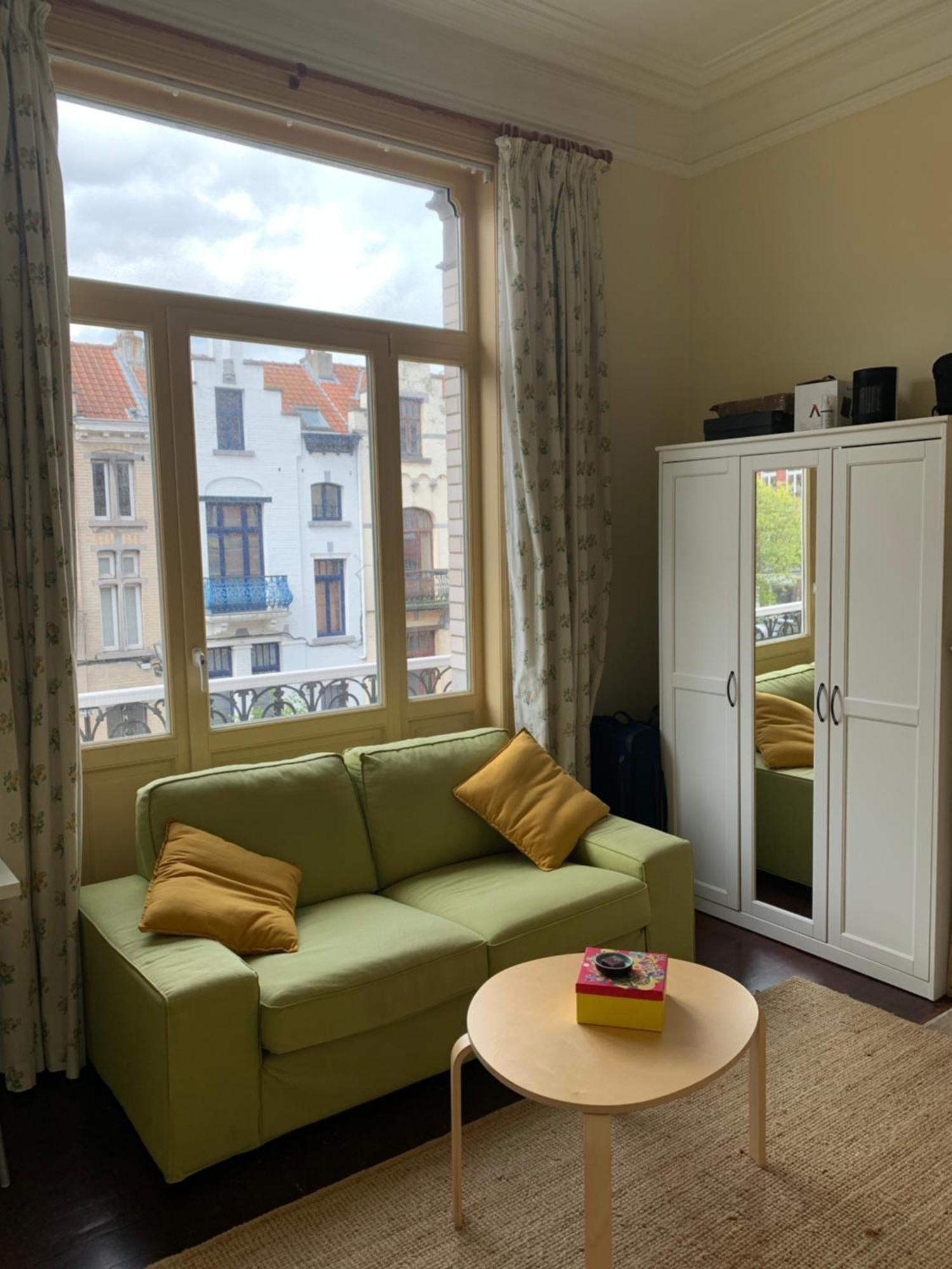 Chambre Double Dans Maison De Caractere Bruxelles Exterior foto